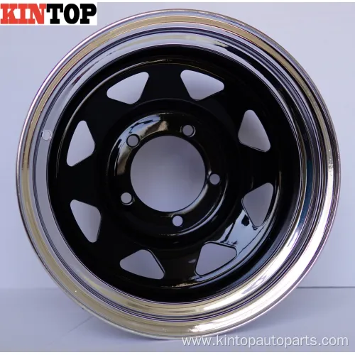 off Road Steel Wheel 16X8 Wheel Rim